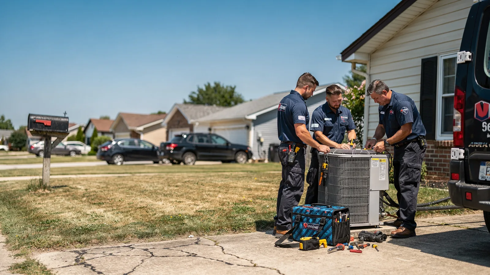Hvac Repair in Thornton, IA near me